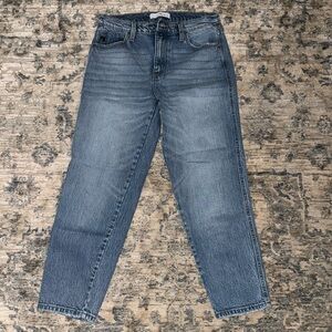 Kancan straight cut denim